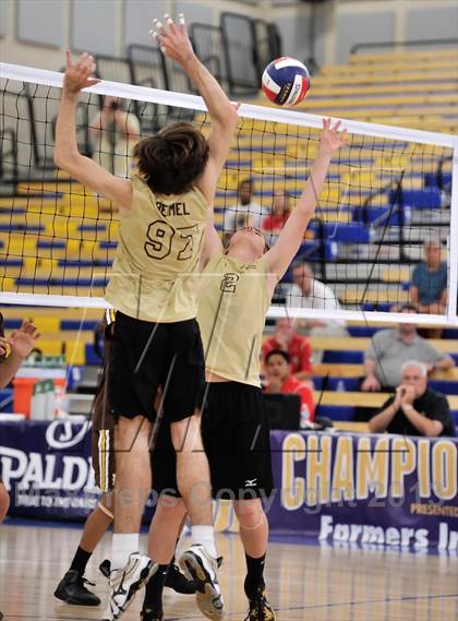 Thumbnail 1 in Parker vs. Bishop Montgomery (CIF SoCal Regional D3 Final) photogallery.