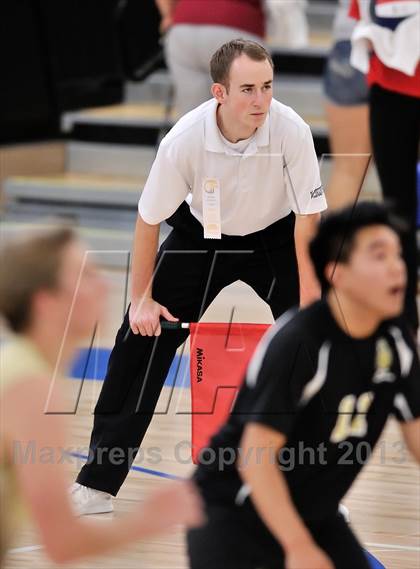 Thumbnail 1 in Parker vs. Bishop Montgomery (CIF SoCal Regional D3 Final) photogallery.