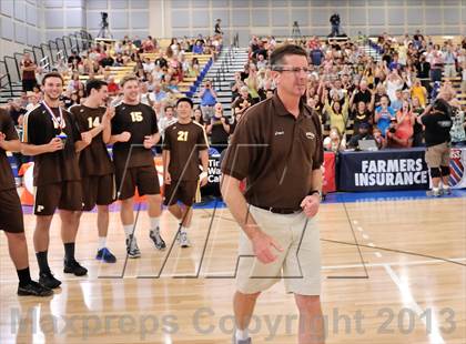 Thumbnail 3 in Parker vs. Bishop Montgomery (CIF SoCal Regional D3 Final) photogallery.