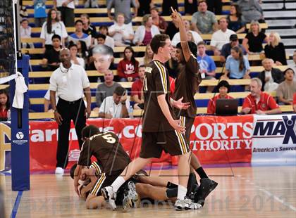 Thumbnail 2 in Parker vs. Bishop Montgomery (CIF SoCal Regional D3 Final) photogallery.