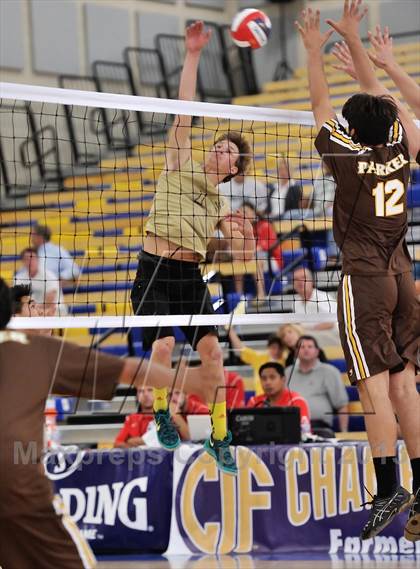 Thumbnail 1 in Parker vs. Bishop Montgomery (CIF SoCal Regional D3 Final) photogallery.