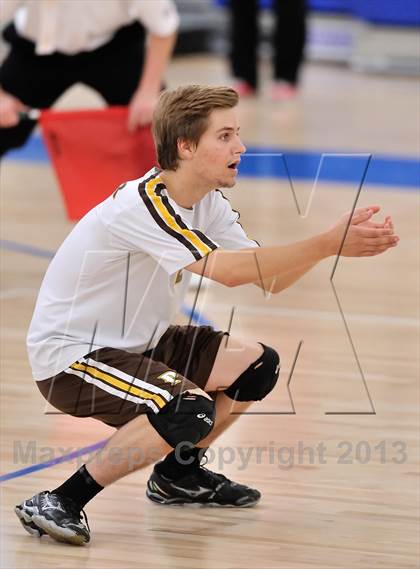 Thumbnail 3 in Parker vs. Bishop Montgomery (CIF SoCal Regional D3 Final) photogallery.