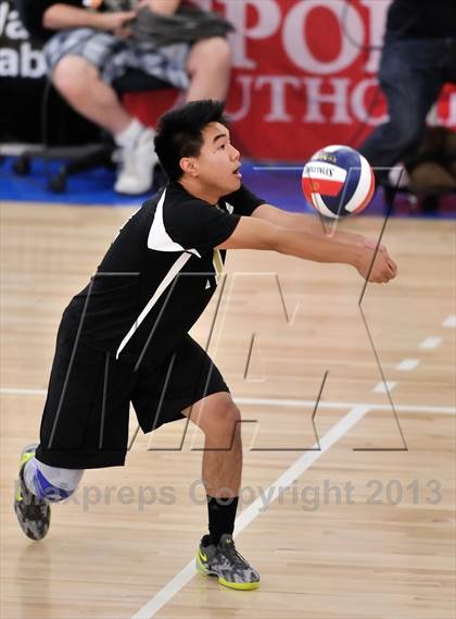 Thumbnail 3 in Parker vs. Bishop Montgomery (CIF SoCal Regional D3 Final) photogallery.