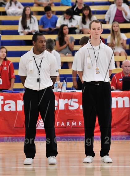 Thumbnail 1 in Parker vs. Bishop Montgomery (CIF SoCal Regional D3 Final) photogallery.