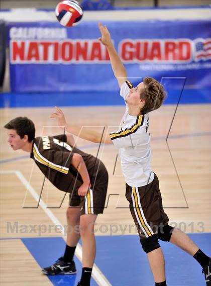 Thumbnail 1 in Parker vs. Bishop Montgomery (CIF SoCal Regional D3 Final) photogallery.
