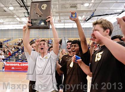 Thumbnail 2 in Parker vs. Bishop Montgomery (CIF SoCal Regional D3 Final) photogallery.