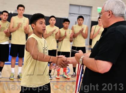 Thumbnail 2 in Parker vs. Bishop Montgomery (CIF SoCal Regional D3 Final) photogallery.