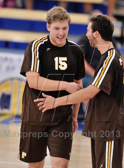 Thumbnail 1 in Parker vs. Bishop Montgomery (CIF SoCal Regional D3 Final) photogallery.
