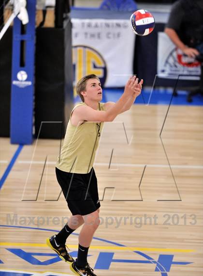 Thumbnail 3 in Parker vs. Bishop Montgomery (CIF SoCal Regional D3 Final) photogallery.