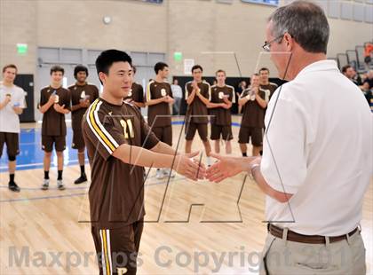 Thumbnail 1 in Parker vs. Bishop Montgomery (CIF SoCal Regional D3 Final) photogallery.