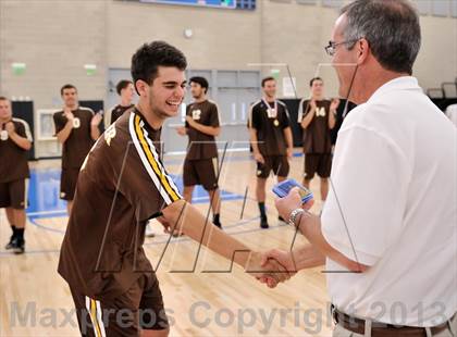 Thumbnail 3 in Parker vs. Bishop Montgomery (CIF SoCal Regional D3 Final) photogallery.