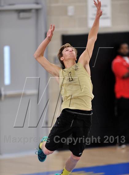 Thumbnail 1 in Parker vs. Bishop Montgomery (CIF SoCal Regional D3 Final) photogallery.
