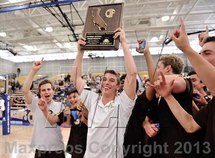 Thumbnail 2 in Parker vs. Bishop Montgomery (CIF SoCal Regional D3 Final) photogallery.