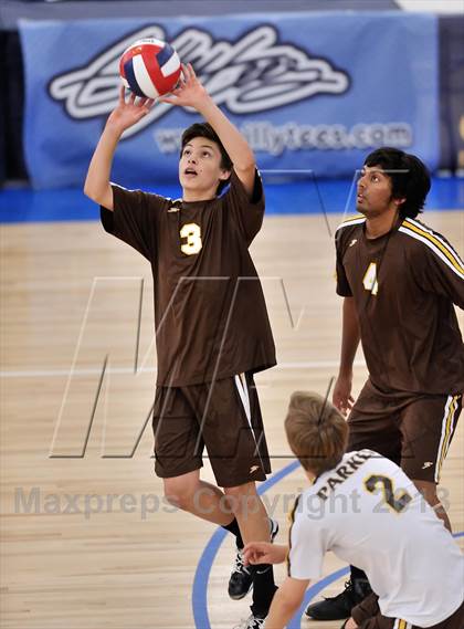 Thumbnail 3 in Parker vs. Bishop Montgomery (CIF SoCal Regional D3 Final) photogallery.
