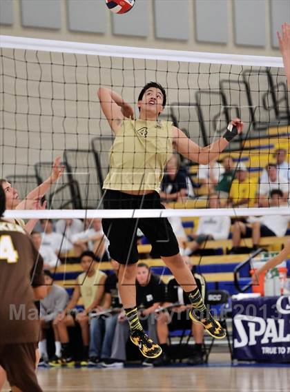 Thumbnail 1 in Parker vs. Bishop Montgomery (CIF SoCal Regional D3 Final) photogallery.
