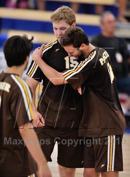 Thumbnail 2 in Parker vs. Bishop Montgomery (CIF SoCal Regional D3 Final) photogallery.