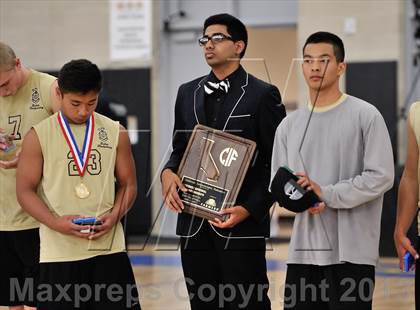 Thumbnail 1 in Parker vs. Bishop Montgomery (CIF SoCal Regional D3 Final) photogallery.
