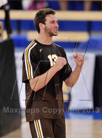 Thumbnail 1 in Parker vs. Bishop Montgomery (CIF SoCal Regional D3 Final) photogallery.