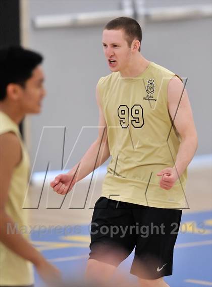 Thumbnail 3 in Parker vs. Bishop Montgomery (CIF SoCal Regional D3 Final) photogallery.