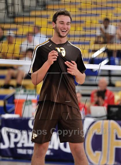 Thumbnail 2 in Parker vs. Bishop Montgomery (CIF SoCal Regional D3 Final) photogallery.