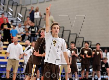Thumbnail 1 in Parker vs. Bishop Montgomery (CIF SoCal Regional D3 Final) photogallery.