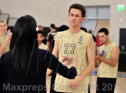 Thumbnail 1 in Parker vs. Bishop Montgomery (CIF SoCal Regional D3 Final) photogallery.