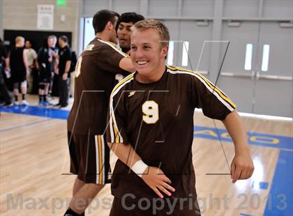 Thumbnail 3 in Parker vs. Bishop Montgomery (CIF SoCal Regional D3 Final) photogallery.