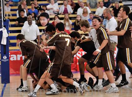 Thumbnail 3 in Parker vs. Bishop Montgomery (CIF SoCal Regional D3 Final) photogallery.
