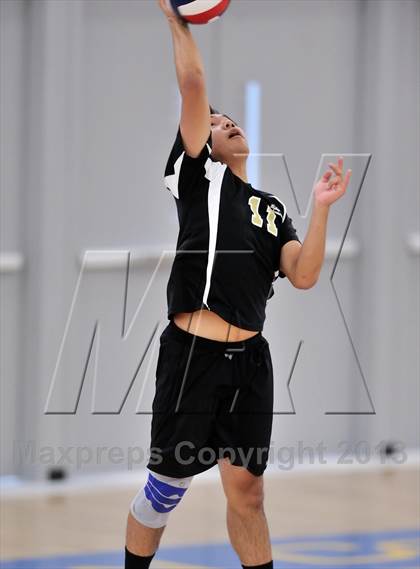 Thumbnail 3 in Parker vs. Bishop Montgomery (CIF SoCal Regional D3 Final) photogallery.
