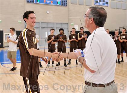 Thumbnail 2 in Parker vs. Bishop Montgomery (CIF SoCal Regional D3 Final) photogallery.