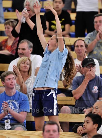 Thumbnail 3 in Parker vs. Bishop Montgomery (CIF SoCal Regional D3 Final) photogallery.