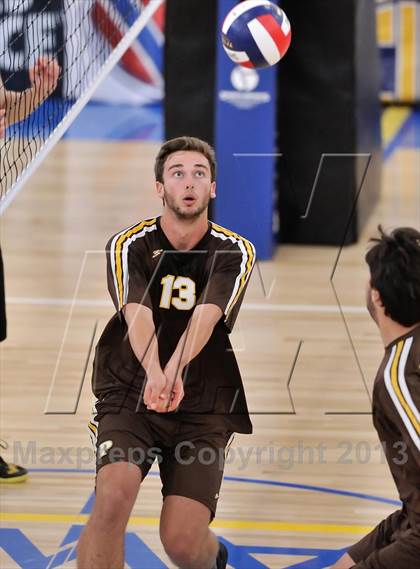 Thumbnail 1 in Parker vs. Bishop Montgomery (CIF SoCal Regional D3 Final) photogallery.