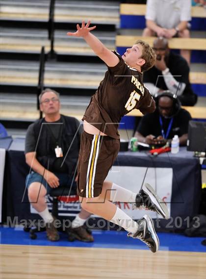 Thumbnail 1 in Parker vs. Bishop Montgomery (CIF SoCal Regional D3 Final) photogallery.