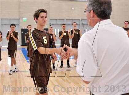 Thumbnail 1 in Parker vs. Bishop Montgomery (CIF SoCal Regional D3 Final) photogallery.