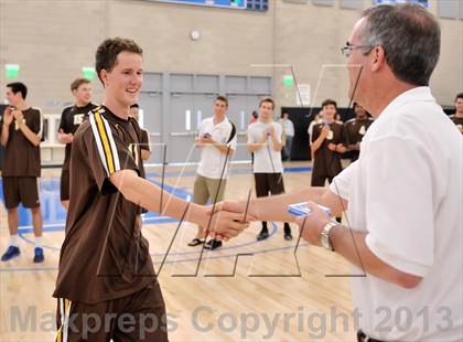 Thumbnail 2 in Parker vs. Bishop Montgomery (CIF SoCal Regional D3 Final) photogallery.