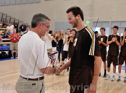 Thumbnail 3 in Parker vs. Bishop Montgomery (CIF SoCal Regional D3 Final) photogallery.