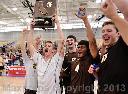Thumbnail 3 in Parker vs. Bishop Montgomery (CIF SoCal Regional D3 Final) photogallery.
