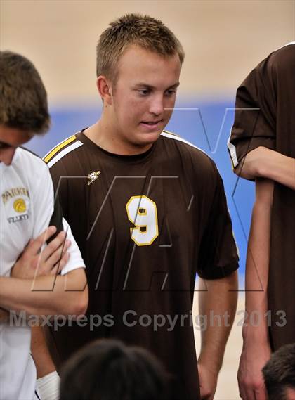 Thumbnail 1 in Parker vs. Bishop Montgomery (CIF SoCal Regional D3 Final) photogallery.