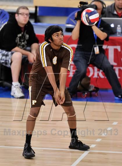 Thumbnail 1 in Parker vs. Bishop Montgomery (CIF SoCal Regional D3 Final) photogallery.