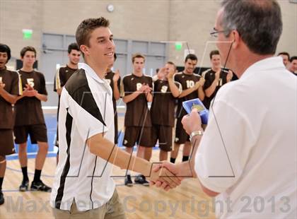 Thumbnail 2 in Parker vs. Bishop Montgomery (CIF SoCal Regional D3 Final) photogallery.