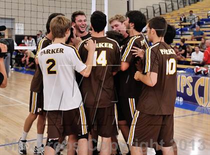 Thumbnail 1 in Parker vs. Bishop Montgomery (CIF SoCal Regional D3 Final) photogallery.