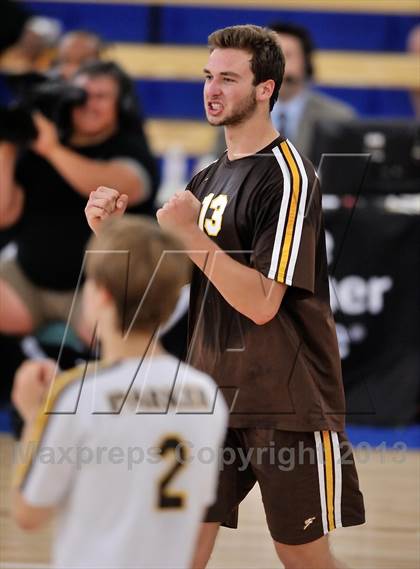 Thumbnail 3 in Parker vs. Bishop Montgomery (CIF SoCal Regional D3 Final) photogallery.