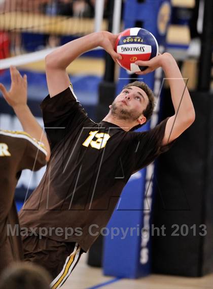 Thumbnail 2 in Parker vs. Bishop Montgomery (CIF SoCal Regional D3 Final) photogallery.