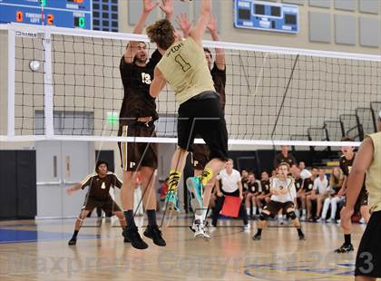 Thumbnail 1 in Parker vs. Bishop Montgomery (CIF SoCal Regional D3 Final) photogallery.