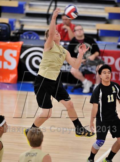 Thumbnail 1 in Parker vs. Bishop Montgomery (CIF SoCal Regional D3 Final) photogallery.
