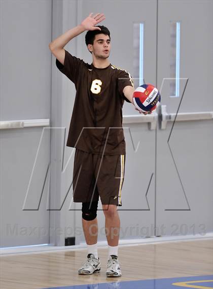 Thumbnail 2 in Parker vs. Bishop Montgomery (CIF SoCal Regional D3 Final) photogallery.