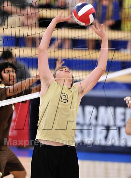 Thumbnail 1 in Parker vs. Bishop Montgomery (CIF SoCal Regional D3 Final) photogallery.