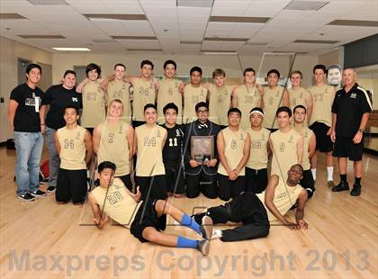 Thumbnail 3 in Parker vs. Bishop Montgomery (CIF SoCal Regional D3 Final) photogallery.