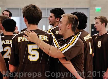 Thumbnail 1 in Parker vs. Bishop Montgomery (CIF SoCal Regional D3 Final) photogallery.