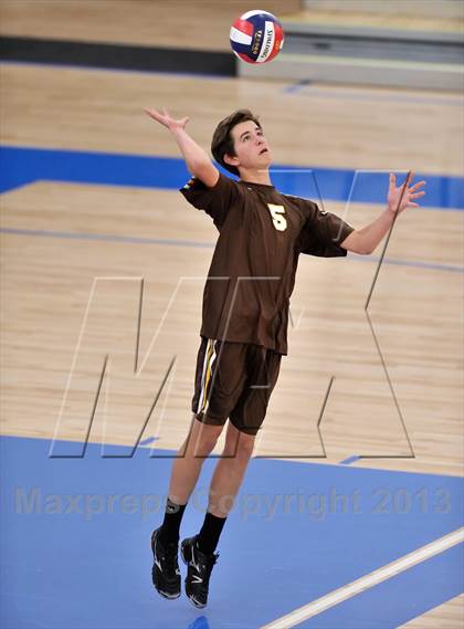 Thumbnail 1 in Parker vs. Bishop Montgomery (CIF SoCal Regional D3 Final) photogallery.